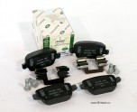 Колодки тормозные задние Land Rover Freelander 2. Оригинал Land Rover 1000%, в оригинальной упаковке. 