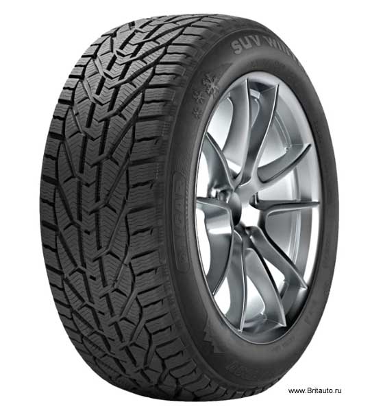 Tigar SUV XL Winter 235/55 R19 105V, автошина зимняя, без шипов