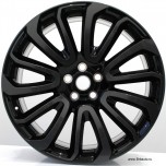 Колесный диск R22 Range Rover 2013 - 2021 и Range Rover Sport 2014 - 2022 Propeller, цвет: Black and Dark Grey Full Gloss Finish. Новые, оригинал Land Rover, в невскрытой оригинальной упаковке.