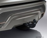 Модуль фаркопа быстросъемного, и фаркопа с электроприводом складывания New Range Rover Evoque 2019 и Range Rover Velar