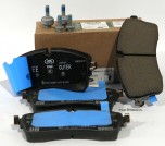 Тормозные колодки передние, комплект, Land Rover Defender 2020 - 2026. Оригинал Land Rover 100%, в оригинальной упаковке.