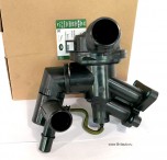 Термостат 2,0Л Бензин в сборе Range Rover 2013 - 2021, Range Rover Sport 2014 - 2021, Discovery 5, Discovery Sport, Velar. Оригинал Land Rover 100%, в оригинальной упаковке.