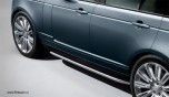 Трубы защиты борта Range Rover 2013 - 2020