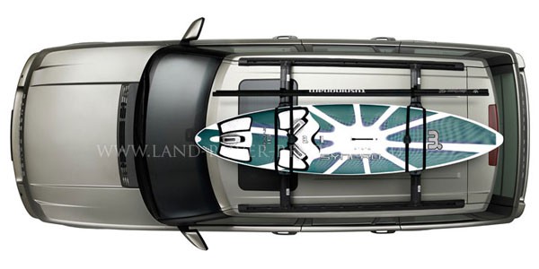 Багажник для водноспортивного снаряжения для land rover и range rover