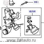 Байпассный клапан на discovery 3, 4 и range rover sport 2002 - 2013