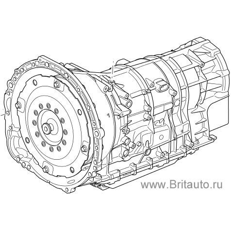 Акпп range rover 2002 - 2012 и range rover sport 2005 - 2013, 5,0 л бензин