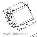 Навигатор с навигационными дисками европа и россия, на range rover 2010 - 2012 и lr discovery 4