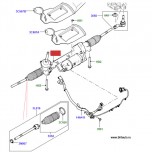 Рулевая рейка Land Rover Discovery Sport, Range Rover Evoque 2012 - 2019.