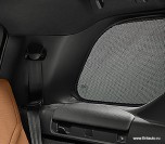 Солнцезащитные шторки на глухие (не-опускные) боковые окна Land Rover Discovery 5