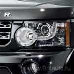 Фара правая, адаптивная биксеноновая land rover discovery 4