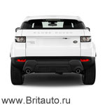 Бампер задний pure на range rover evoque