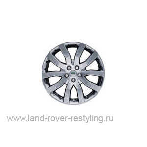 Диск колесный r20 9,5j*20 отделка silver sparkle на range rover sport 2005 - 2009