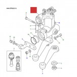 Рулевой механизм LR Defender 2007 - 2018