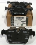 Тормозные колодки задние, комплект, Land Rover Discovery Sport, Range Rover Evoque 2012 - 2018, Range Rover Velar. Оригинал Land Rover.