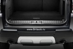 Коврик багажного отделения Range Rover Sport 2014 - 2022, Premium, черный ковролин Ebony Black с высоким плотным ворсом.