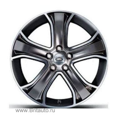 Диск колесный Range Rover Sport Autobiography Limited Edition 2010 - 2014, 9,5 х R20, черный, diamond turned design style 3