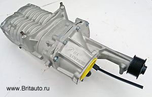 Компрессор супернаддува механический range rover 2002 – 2012, range rover sport 2005 - 2012, бензин 5,0л