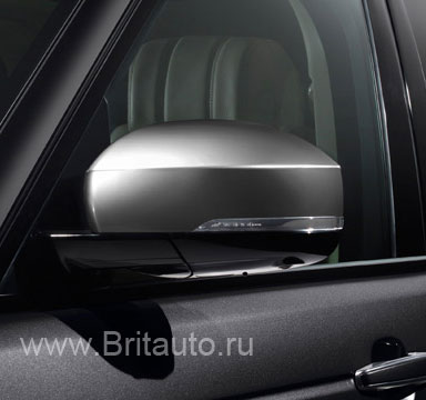 Крышки зеркал range rover 2013 - 2019, комплект из 2-х штук, цвет: Dark Atlas