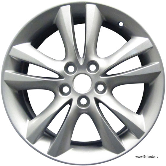 Диск колесный Jaguar X-type 7 x R17, модель: Bermuda, цвет: Silver