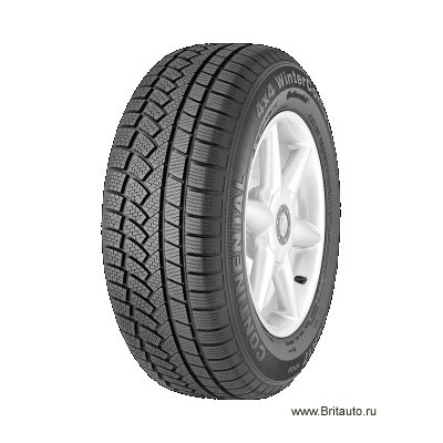 Continental Conti4x4WinterContact 235/60 R18 107H, автошина зимняя, без шипов.