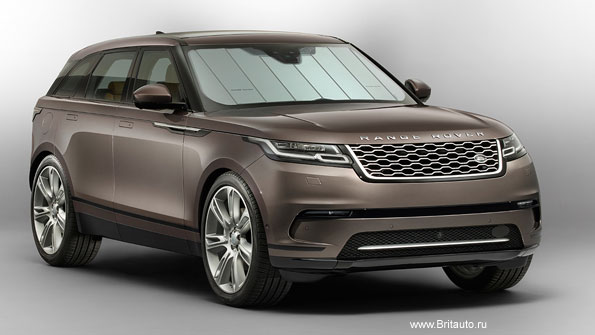 Солнцезащитная штора на лобовое стекло Range Rover Velar, до VIN: LA999999