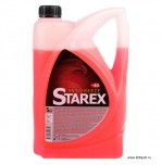 Антифриз Starex Red (красный), в 5-ти литровых канистрах. 