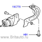 Топливный насос в сборе с фильтром lr freelander и range rover evoque