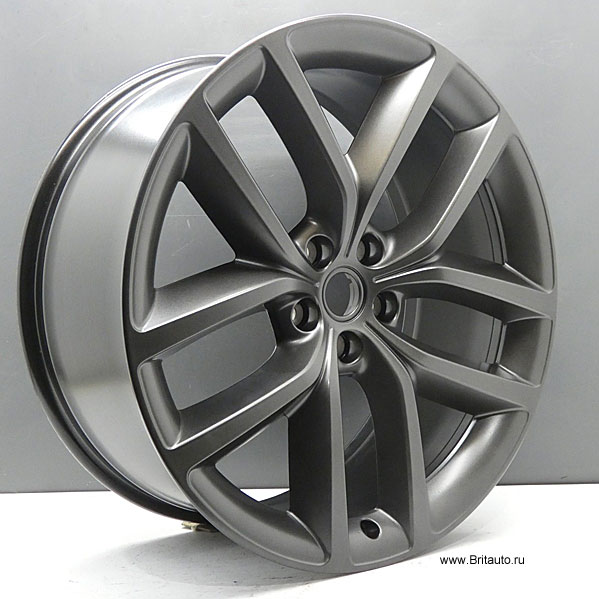 Колесный диск R22 Range Rover 2022 - 2026, Range Rover Sport 2023 - 2026, модель: Helix, цвет: Satin Dark Grey. Оригинал Land Rover 100%, в оригинальной упаковке.