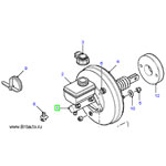 Главный тормозной циллиндр lr defender