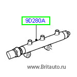 Топливный коллектор левый LR Discovery 3, 4, включает датчик давления топлива