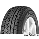 Continental 4x4 WinterContact 235/60 R18, шина зимняя,  нешипованная