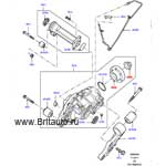 Мост передний в сборе, land rover discovery 3 и 4, range rover sport 2005 - 2013