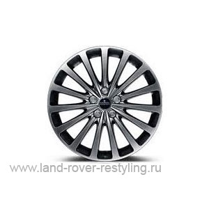 Диск литой R20 на Range Rover 2010 - 2012, цвет: Bright Silver (ярко-серебристый), Style 19