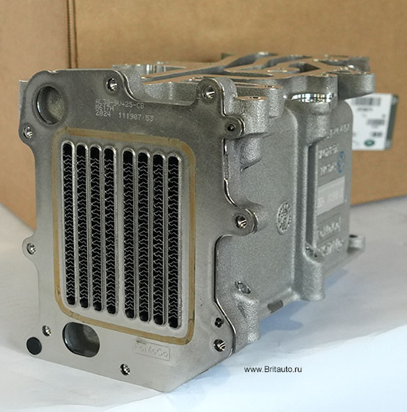 Теплообменник EGR 4,4Л Дизель Range Rover 2010 - 2021, Range Rover Sport 2014 - 2021. Оригинал Land Rover 100%, в оригинальной упаковке.