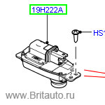 Камера парковки в боковое зеркало discovery 4, rr 2010 - 2012, rrs 2010 - 2013