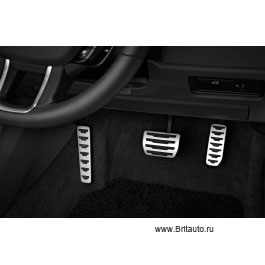 Подножка под левую ногу на Range Rover Evoque и Land Rover Discovery Sport, на праворукие машины!