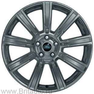 Диск колесный R21 Range Rover 2013 - 2019 и Range Rover Sport 2014 - 2019, отделка: Technical Gray