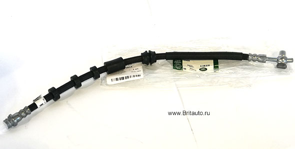 Тормозной шланг передний правый Land Rover Discovery Sport, Range Rover Evoque 2012 – 2018. Оригинал Land Rover 100%, в оригинальной упаковке.
