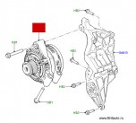 Генератор 3,0Л Дизель Range Rover 2013 - 2019, Range Rover Sport 2014 - 2019, Land Rover Discovery 5. От VIN: GA000001 