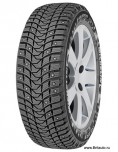 Michelin Latitude X-Ice North 3, 235/55 R17, шина зимняя, шипованная