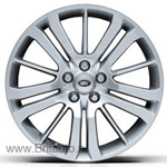 Диск литой на range rover sport 2010, цвет: sparkle silver