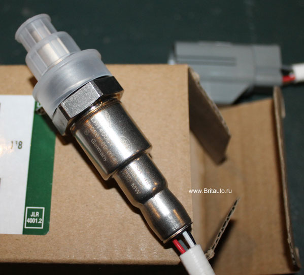 Лямбда-зонд 3,0Л - 5,0Л Бензин левая сторона, передний и задний - датчик кислорода Range Rover Velar. Оригинал Land Rover 100%, в оригинальной упаковке.