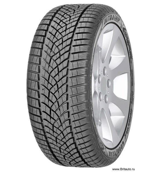 GOODYEAR Ultra Grip Performance SUV XL Gen-1 255/55 R19 111H, автошина зимняя без шипов