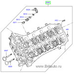 Головка циллиндров range rover 2002 - 2013 all new