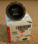 Кнопка Start / Stop, с хромированной окантовкой, на Range Rover 2013 - 2022 Autobiography SV, Chorme