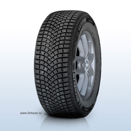 Michelin latitude x-ice north2 107t xl, 235/60 r18 , шипованная