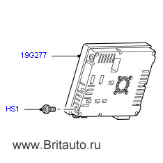 Телевизионный тюнер discovery, range rover и rrs