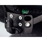 Буксировочное устройство, быстросъемное, Land Rover Discovery 4 и Range Rover Sport 2010 - 2013. с вертикальной пластиной.