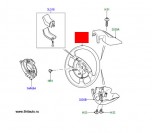 Рулевое Колесо  Range Rover 2002 - 2009 