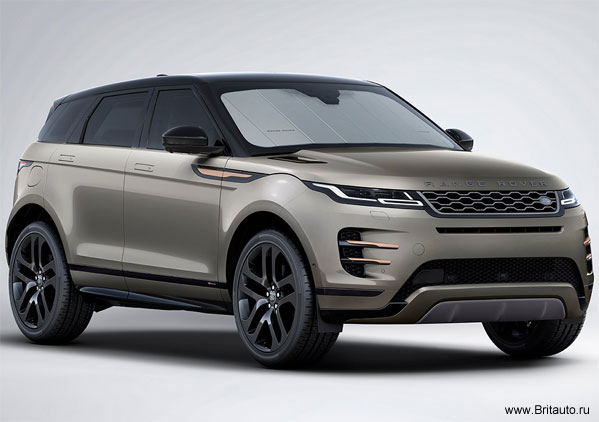 Защитный экран лобового стекла new range rover evoque 2019 